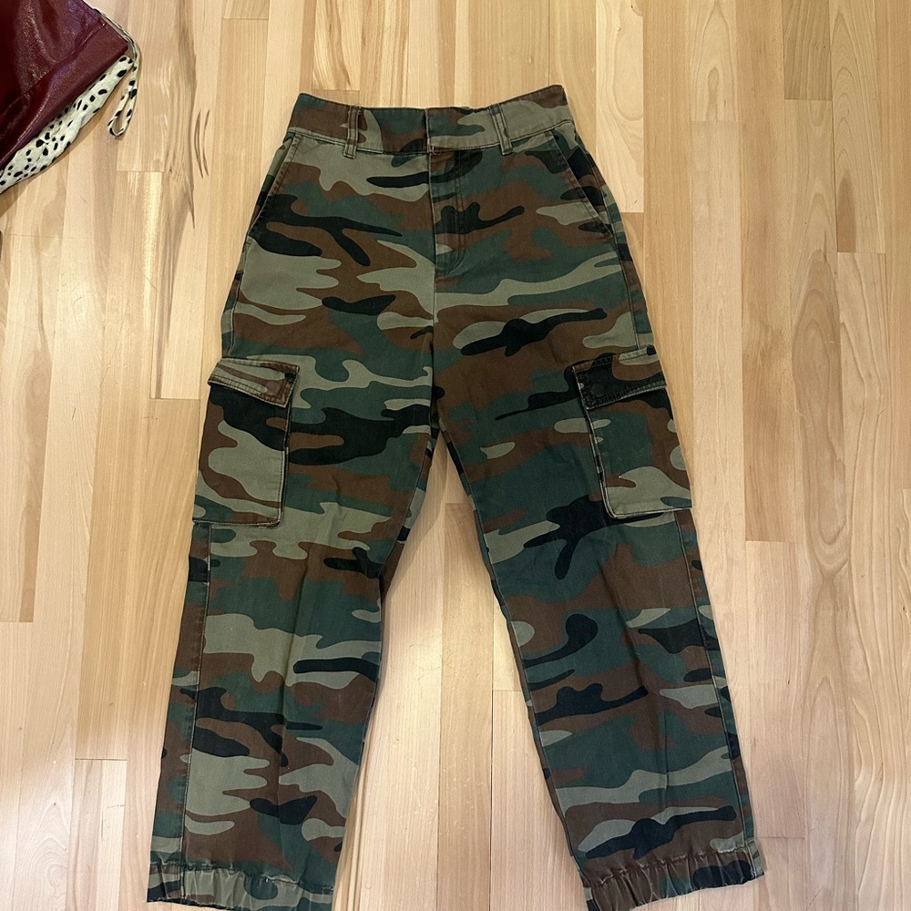 camo Cargo Pants